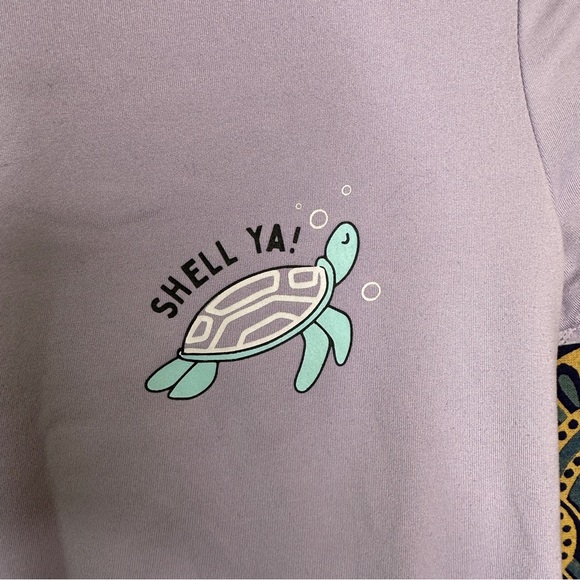 🐾free w/purchase🐾 lilac purple crop top - Picture 5 of 6